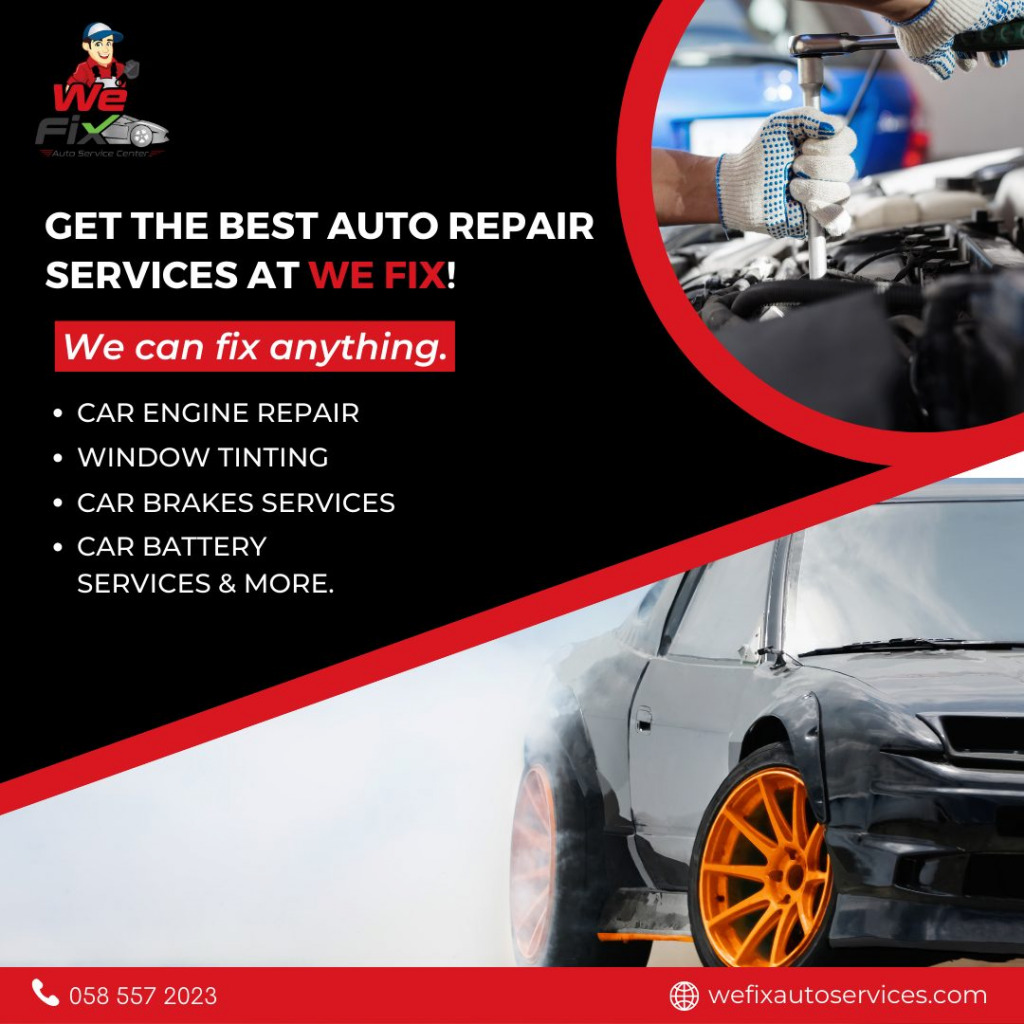 auto repair in Dubai