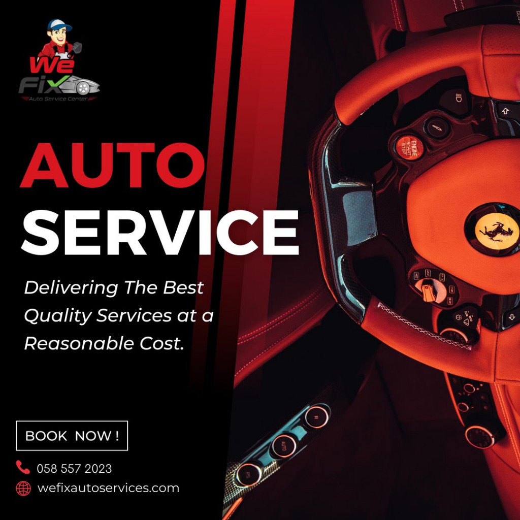 auto service center Dubai