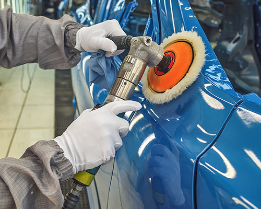 Car polishing